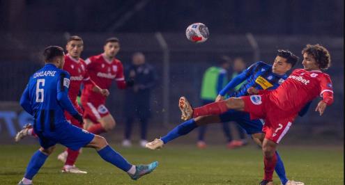 سجّل وصنع.. عمرو وردة يقود بانسيريكوس للفوز في الدوري اليوناني